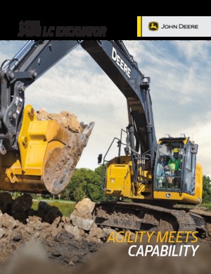 Koparki gąsienicowe John Deere Construction 345G LC