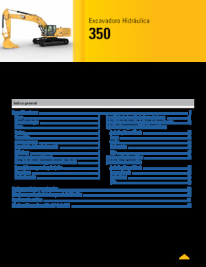 Koparki gąsienicowe Caterpillar 350