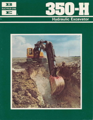 Koparki gąsienicowe Bucyrus 350-H