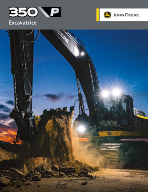 Koparki gąsienicowe John Deere Construction 350 P