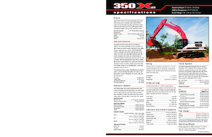 Koparki gąsienicowe Link-Belt 350 X2