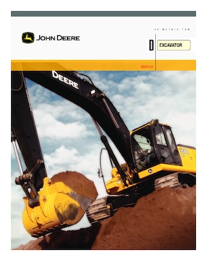 Koparki gąsienicowe John Deere Construction 350D
