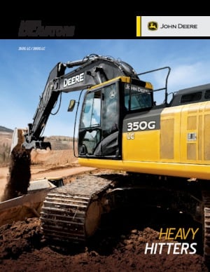 Koparki gąsienicowe John Deere Construction 350G LC
