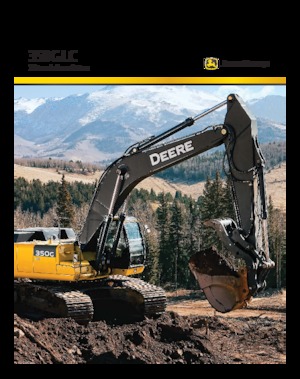 Koparki gąsienicowe John Deere Construction 350G LC