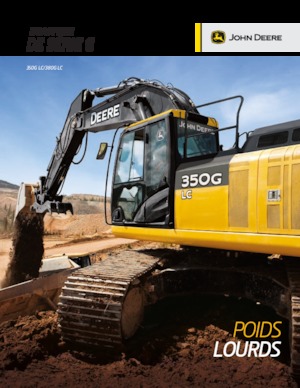 Koparki gąsienicowe John Deere Construction 380G LC