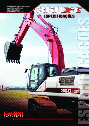 Koparki gąsienicowe Link-Belt 360 X3E