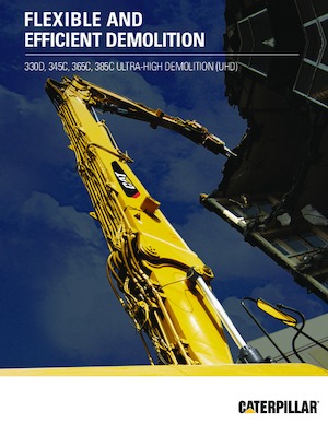 Koparki gąsienicowe Caterpillar 385C