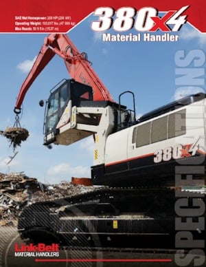 Koparki gąsienicowe Link-Belt 380 X4 MH