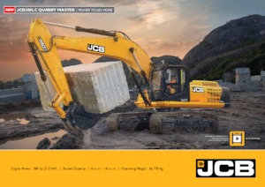 Koparki gąsienicowe JCB 380 LC EXTRA