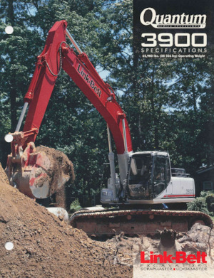 Koparki gąsienicowe Link-Belt 3900