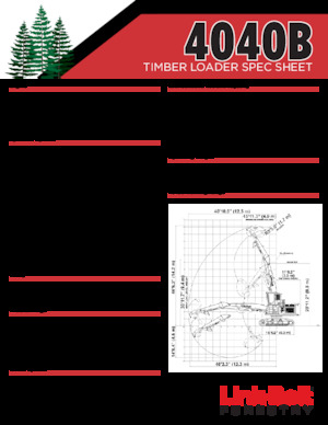Koparki gąsienicowe Link-Belt 4040B TL