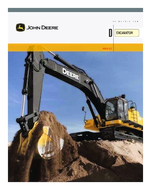 Koparki gąsienicowe John Deere Construction 450D