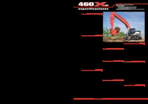 Koparki gąsienicowe Link-Belt 460 X2