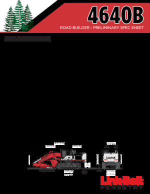 Koparki gąsienicowe Link-Belt 4640B RB