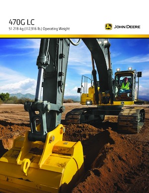 Koparki gąsienicowe John Deere Construction 470G LC