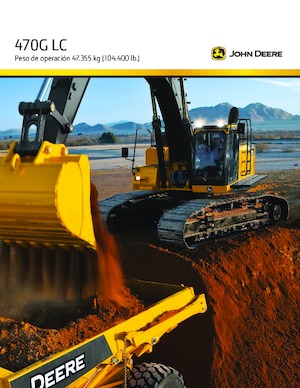 Koparki gąsienicowe John Deere Construction 470G LC