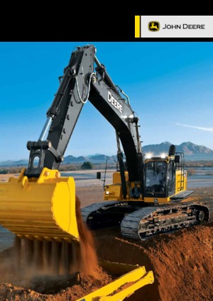 Koparki gąsienicowe John Deere Construction 470G LC
