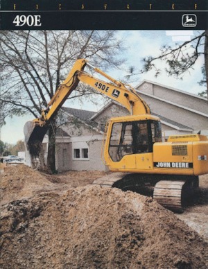 Koparki gąsienicowe John Deere Construction 490E