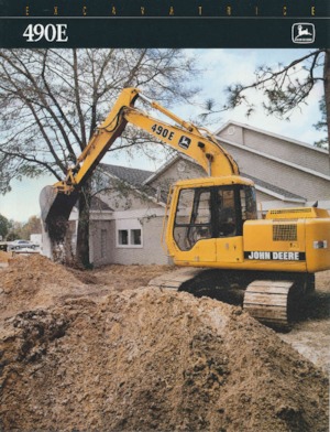 Koparki gąsienicowe John Deere Construction 490E
