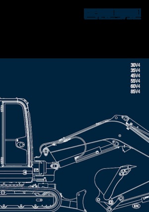 Minikoparki Kato Imer 55V4