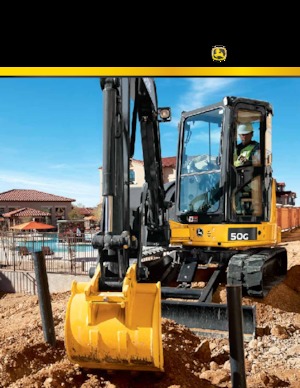 Koparki gąsienicowe John Deere Construction 60G
