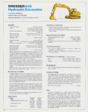 Koparki gąsienicowe Dresser 625E-LC