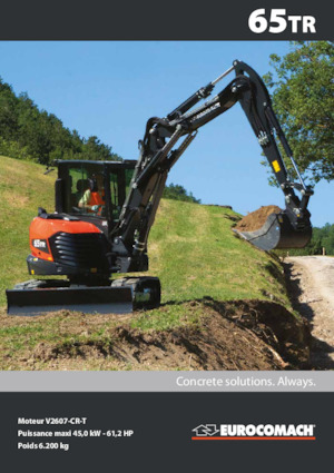Koparki gąsienicowe Eurocomach 65 TR