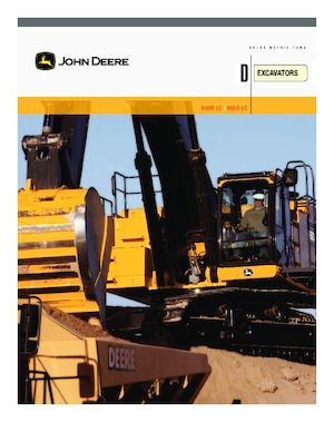 Koparki gąsienicowe John Deere Construction 650D