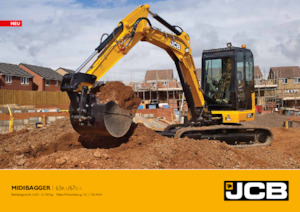 Koparki gąsienicowe JCB 67C-1