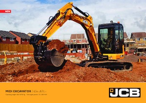 Koparki gąsienicowe JCB 67C-1
