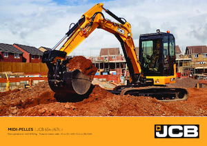 Koparki gąsienicowe JCB 67C-1