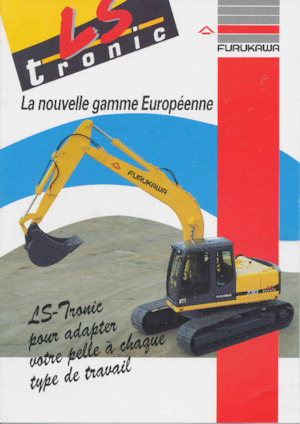 Koparki gąsienicowe Furukawa 735 LS-tronic