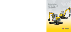 Koparki gąsienicowe Wacker Neuson 75 Z 3