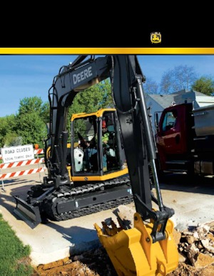 Koparki gąsienicowe John Deere Construction 85G