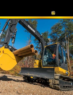 Koparki gąsienicowe John Deere Construction 85G