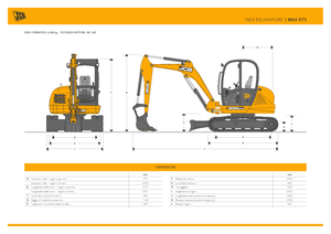 Koparki gąsienicowe JCB 8065 RTS