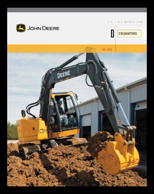 Koparki gąsienicowe John Deere Construction 85D