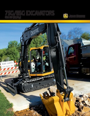 Koparki gąsienicowe John Deere Construction 85G