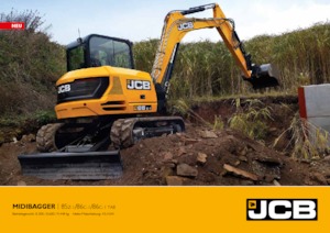 Koparki gąsienicowe JCB 85Z-1