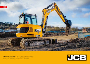 Koparki gąsienicowe JCB 100C-2