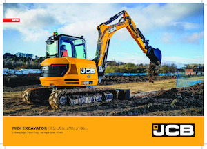 Koparki gąsienicowe JCB 86C-2