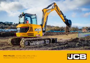 Koparki gąsienicowe JCB 86C-2