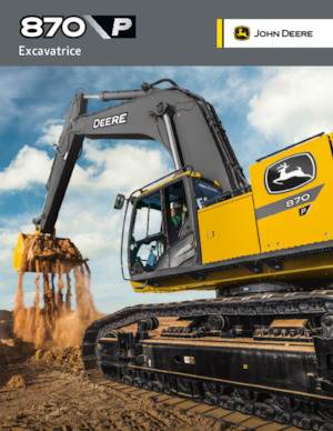 Koparki gąsienicowe John Deere Construction 870 P