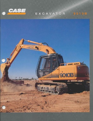 Koparki gąsienicowe Case 9010B