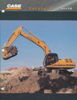 Koparki gąsienicowe Case 9040B