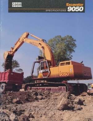 Koparki gąsienicowe Case 9050