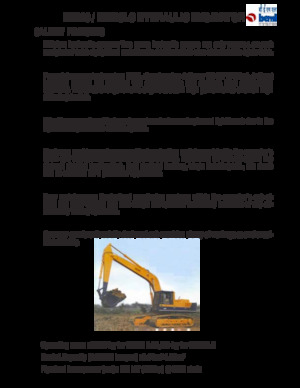 Koparki gąsienicowe Beml BE220LC