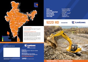 Koparki gąsienicowe Liugong 922D HD