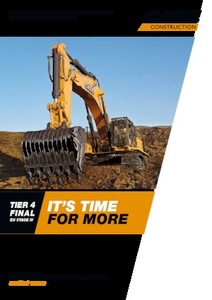 Koparki gąsienicowe Case CX145D SR