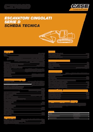 Koparki gąsienicowe Case CX160D